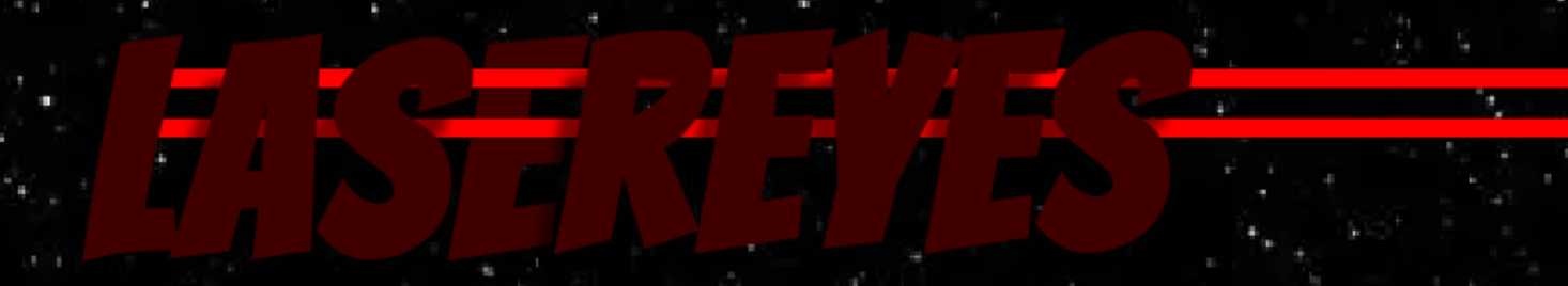Lasereyes website banner